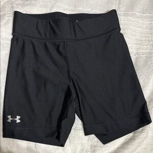 Under Armour Women's Black Athletic Shorts
